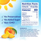 Dole Fruit Jars  Yellow Cling Sliced Peaches in 100% Fruit Juice  Gluten Free  Pantry Staples  23.5 Oz Resealable Jar