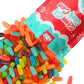 Mike and Ike Candy Bulk Mega Mix- 10 Flavor Bulk Mike and Ikes Candy Mega Mix by Queen City Candy Cave (5 Pound)