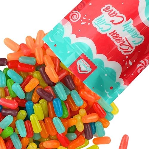 Mike and Ike Candy Bulk Mega Mix- 10 Flavor Bulk Mike and Ikes Candy Mega Mix by Queen City Candy Cave (5 Pound)