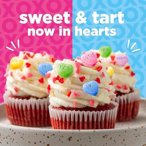 SweeTARTS Conversation Hearts, Valentines Day Candy, 10 Ounce Package