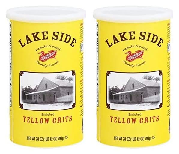 Lakeside Yellow Grits 28 oz (1 lb 12 oz) 794 g - Pack of 2