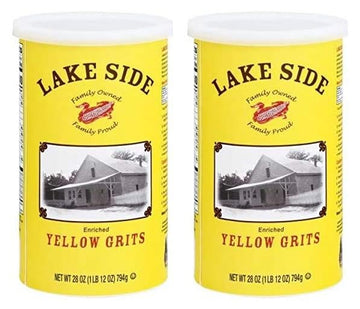 Lakeside Yellow Grits 28 oz (1 lb 12 oz) 794 g - Pack of 2