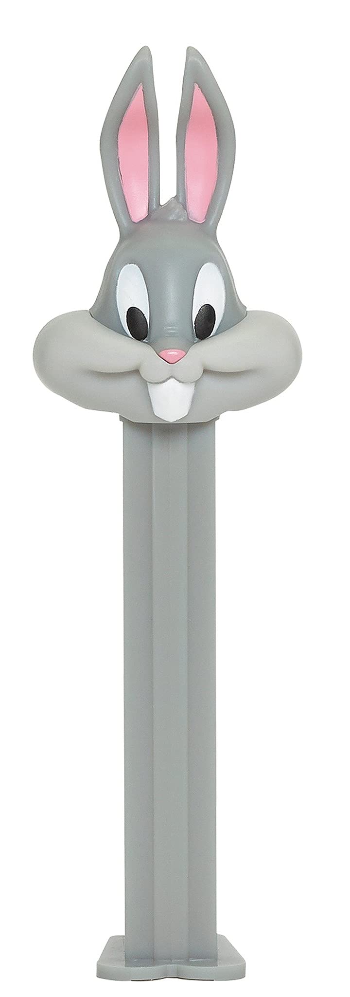 Pez Bugs Bunny Candy Dispenser – Looney Tunes Bugs Bunny Pez Dispenser | Space Jam Pez Candy Dispenser With Candy Refills | Space Jam Party Favors, Grab Bags