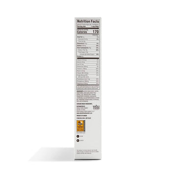 365 by Whole Foods Market Raisin Bran Cereal, Vegan & Low-Fat, 15 Ounce - Healthy Breakfast Option, High in Fiber