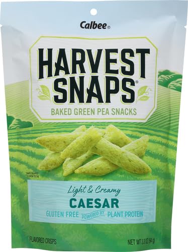 CALBEE SNAPEA CRISP, CRISPS,CAESAR FLAVOR 3.3 OZ (PACK OF 4)