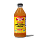 Bragg Organic Apple Cider Vinegar, Raw & Unfiltered, 16 fl oz, 1 Pack, Model 62453