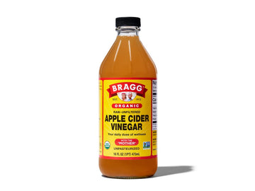 Bragg Organic Apple Cider Vinegar, Raw & Unfiltered, 16 fl oz, 1 Pack, Model 62453
