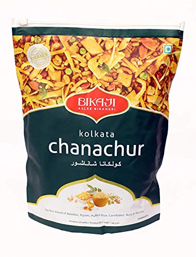 Bikaji Aslee Bikaneri Kolkata Namkeen Chanachur, 400 G