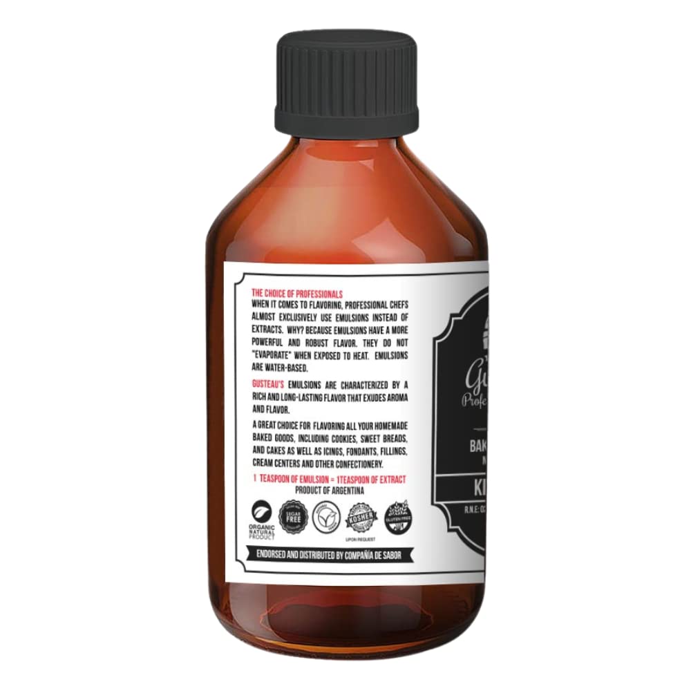 Gusteau's - King Smoke Emulsion, (Natural Smoke Flavor) 4 fl oz, Kosher, Vegan