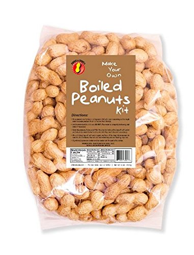 Chris & Daves Boiled Peanuts Kit - 2 Pound Pack, Brown