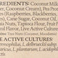 siggis Plant-Based Coconut Blend, Mixed Berry, 5.3 oz. Cup - Single Serving Dairy Free Snack, More Protein Than Sugar