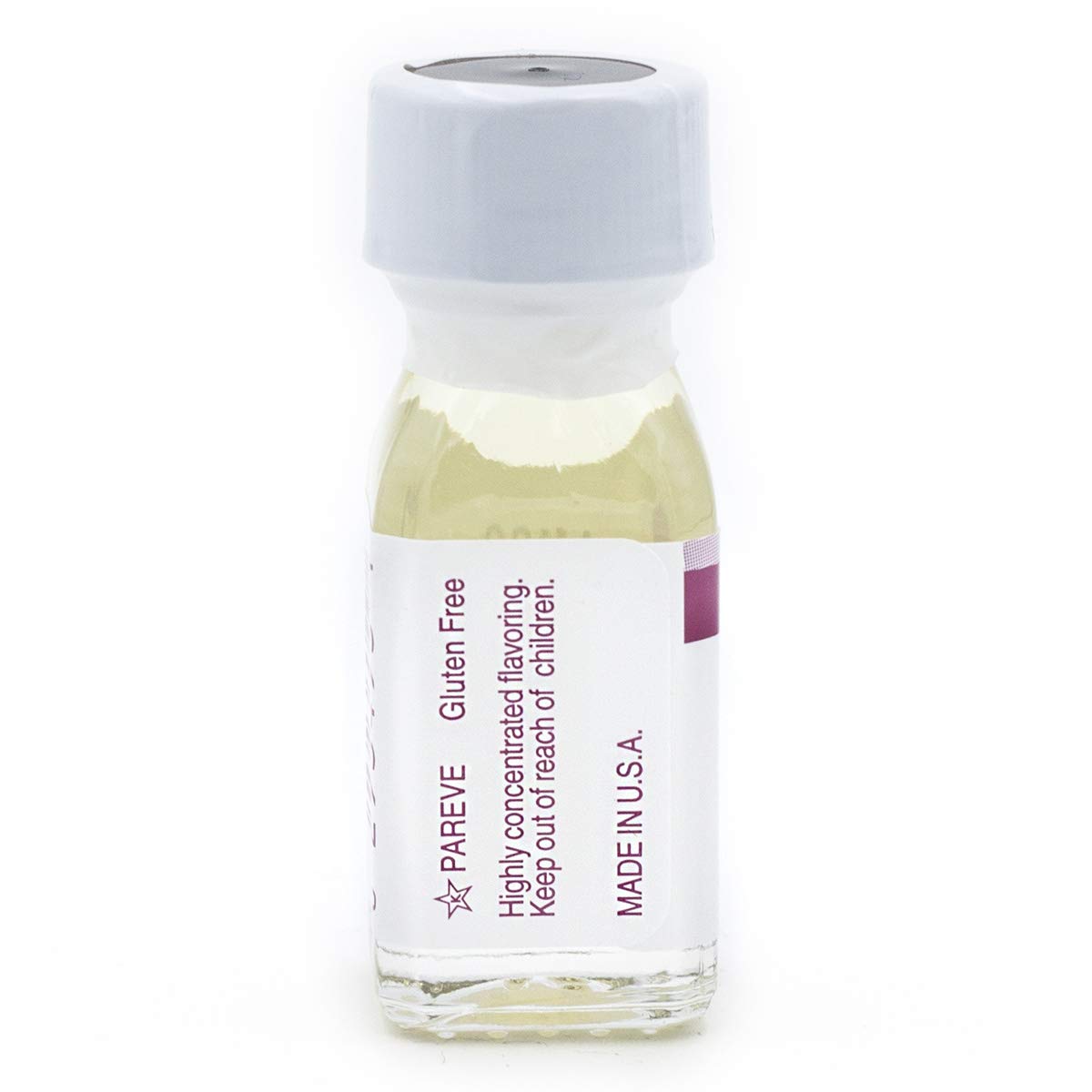 Lorann Key Lime Ss Flavor- 1 Dram Bottle (.0125 Fl Oz - 3.7Ml - 1 Teaspoon) - 2 Pack