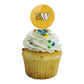 Missouri Western State University Primary Logo Cupcake Picks Toppers Decoration Set Of 6