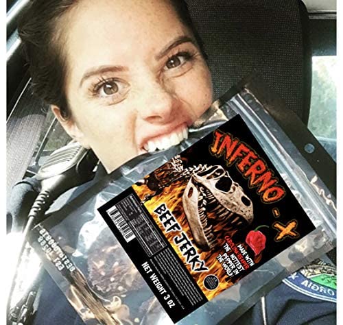 Jurrasic Jerky Beef Jerky (Insanity X Inferno X)