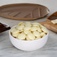 White Chocolate Coating Melting Wafers 5 Lb- Creamy And Sweet Taste, Perfect For Molding, Dipping, Desserts, And Candy 80 Onuce