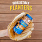 PLANTERS Honey Roasted Peanuts  16 oz. Resealable Jars (Pack of 4) - Flavored Peanuts with a Sweet Honey Coating & Sea Salt - Wholesome Snacking - Kosher