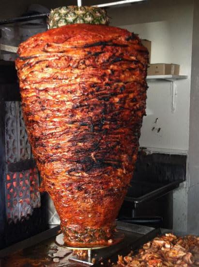 Al Pastor Adobo Marinade Chili Paste With Pineapple Cooking Sauce Chili Paste Taco Maker