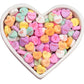 Brach'S Valentine'S Day Tiny Conversation Hearts, Friendship Exchange, 1 Oz Boxes, 24 Ct