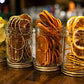 Small Batch Cocktail Garnish Co. Dehydrated Lemon Wheel - 50+ Slices, Glass, 3oz