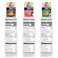 Quaker Instant Oatmeal  Fiber Boost  3 Flavor Variety pack  32 Count