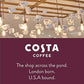 Costa Coffee Ground Coffee, Signature Blend Medium Roast, 12Oz Each, Rainforest Alliance Certified