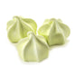 Original Meringue Cookies (Key Lime) • 80 Calories Per Serving, Gluten Free, Fat Free, Nut Free, Low Calorie Snack, Kosher, Parve • By Krunchy Melts