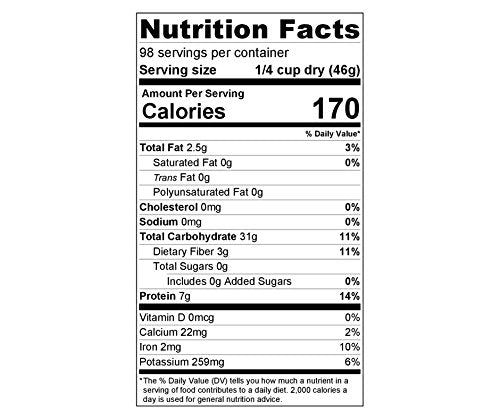 Cereausly Organic Red Quinoa Bulk – Vegan, Gluten-Free, Kosher – 10 LB