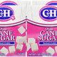 C&H, Sugar Cubes, 126 Count, 16oz Box (Pack of 4)