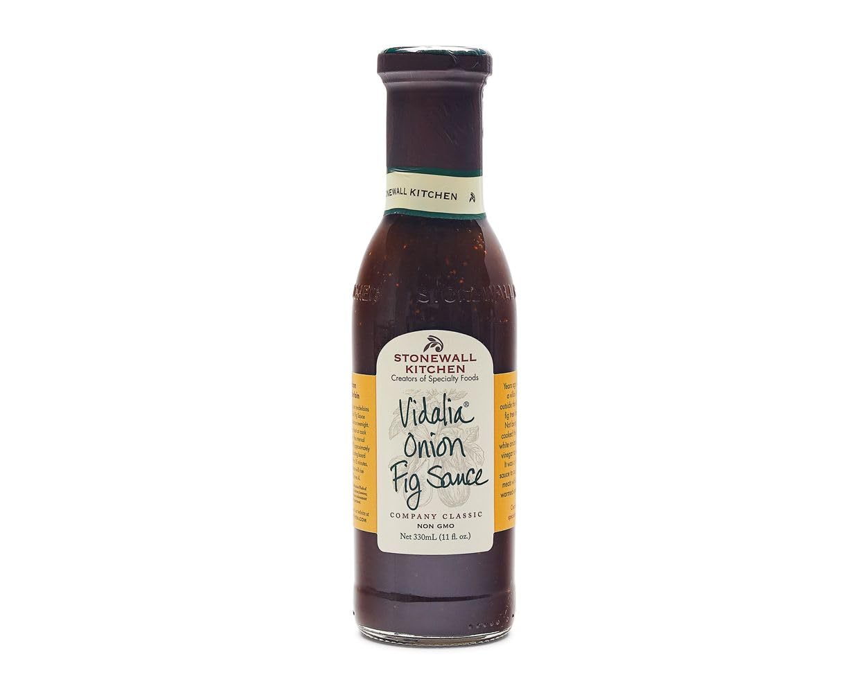 Stonewall Kitchen Sauce Vidalia Onion Fig, 11 oz