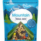 Mountain Trail Mix With Chocolate: Salted Peanuts, Raisins, Candies, Roasted Almonds, Cashews - Great Snack Snacking Food Treat, 26Oz Jumbo Value Bag