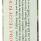 Amys Sonoma Veggie Burger, 10 Ounce -- 12 Per Case.