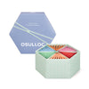 OSULLOC TEA VARIATION ESSENCE (42 Count, 6 Types x 7 ea), Assorted Tea bag Sampler, Exceptional Designed Variety Tea gift Set, P