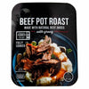 Beef Pot Roast with Gravy, USDA Choice; Made with natural beef juices with gravy; Fully cooked; Serving suggestion Vegetables no