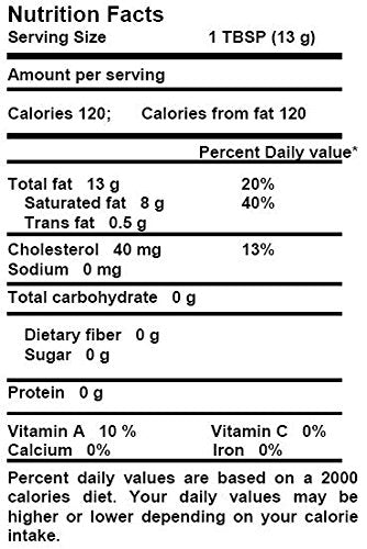 NutraPro International High Vitamin Butter Oil
