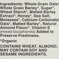 Cascadian Farm Organic Honey Nut Os - Cereal de nueces y miel, 9.5 onzas