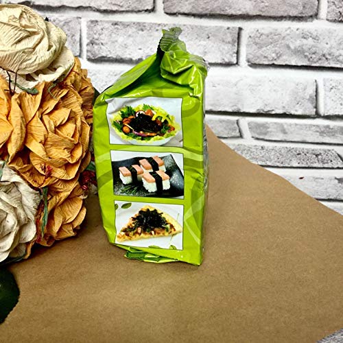 Kirkland Signature Organic Roasted Seaweed Snack, 0.6 Ounce (Pack Of 10)