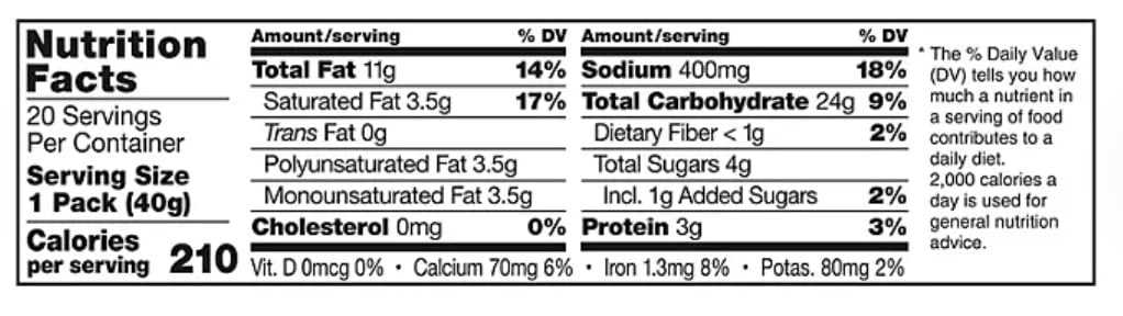 Lance Toast Chee Cheddar Cheese Sandwich Snack Crackers, 40 Count Bulk
