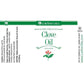 LorAnn Clove Leaf Oil Natural Flavor, 1 oz Bottle, Clear to Pale Yellow, Model 0080