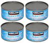 Kirkland Albacore Solid White Tuna in Water - Pack of 4 Cans (Each can 190g / 7oz)