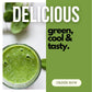 Adi Usda Certified Organic Spinach Powder 8Oz, Fresh Green Powder For Energy & Detox