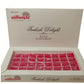 Glloglu Turkish Delight Rose, 8.8Oz - 250Gr, Daily Fresh Shipment From Istanbul/Turkey