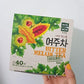Nokchawon Bitter Melon Tea 40 Tea Bags (100% Bitter Melon/No Additives/Natural Pulp Teabag)