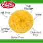 Chifles Original Salted Plantain Chips, 24 Individual Bags, Crunchy Vegan Snack, Gluten Free, 1 oz Each - Less Fat than Potato Chips