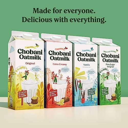 Chobani Oatmilk Original 52 Fl Oz