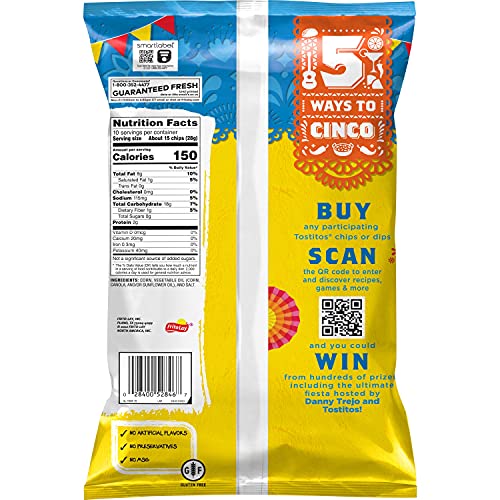 Tostitos Cantina Style Tortilla Chips, 10 Ounce, Pack of 1