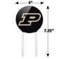 GRAPHICS & MORE Acrylic Cake Topper - Purdue Boilermakers Logo, Multi, One Size, Party Decoration for Wedding, Anniversary, Birthday, Graduation