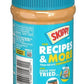 Skippy No Sugar Added Peanut Butter Spread 16Oz (2)