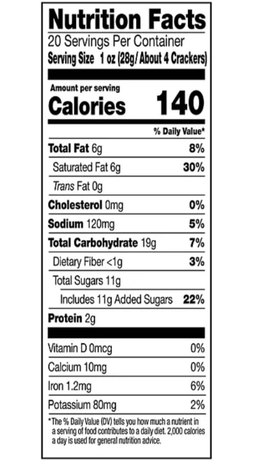 Snack Factory Smores Pretzel Crisps, 20 Oz (Pack of 2)