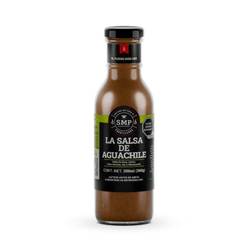 Sociedad Mexicana de Parrilleros SMP Aguachile Sauce – Creamy & Tangy Seafood Sauce – 12 oz