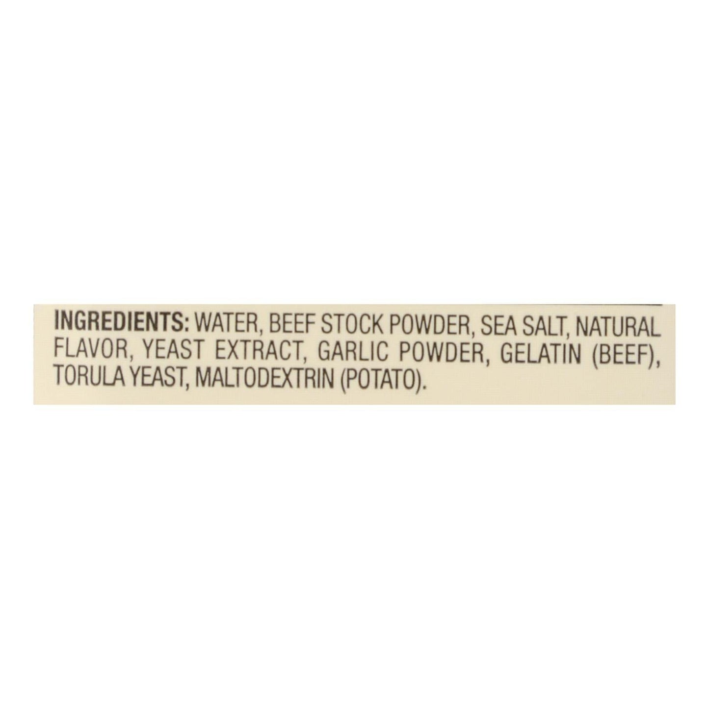 Pacific Natural Natural Beef Broth (12X32 Oz) Gluten Free Kosher